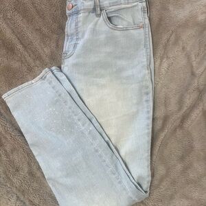 Old Navy Light Blue Skinny Jeans